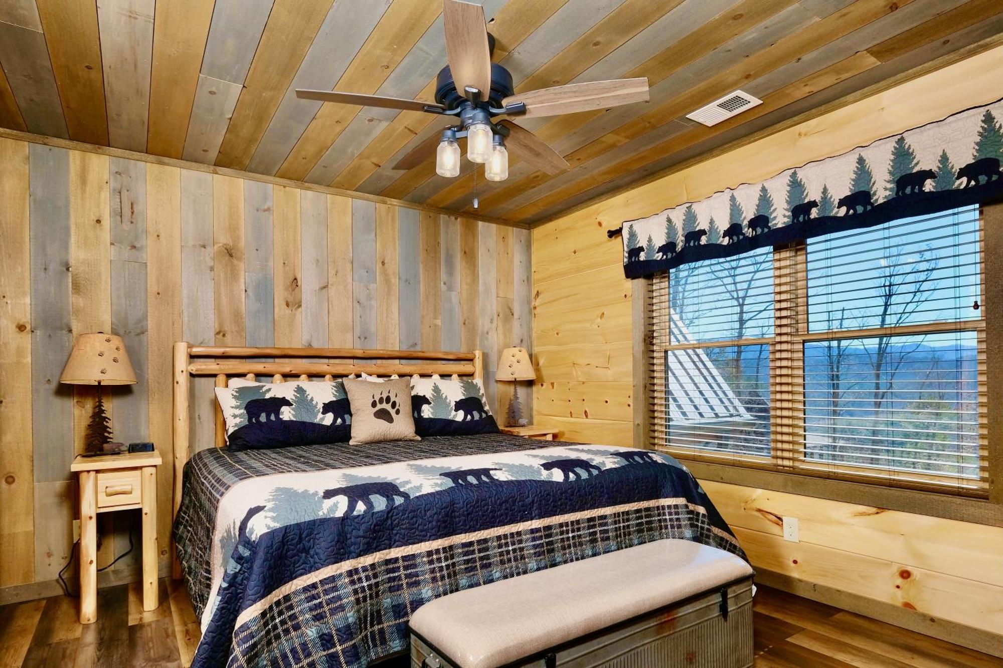 Treetop Treasure Sevierville Exterior photo