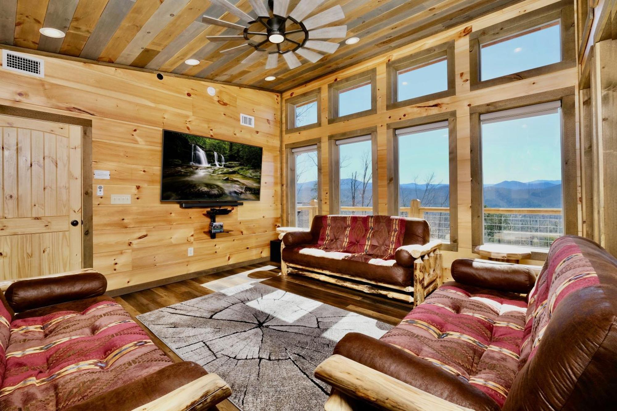 Treetop Treasure Sevierville Exterior photo